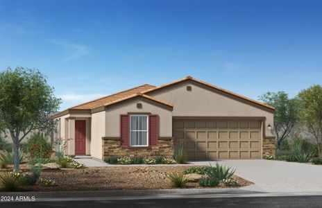 New construction Single-Family house 5753 S 243Rd Dr, Buckeye, AZ 85326 null- photo 0