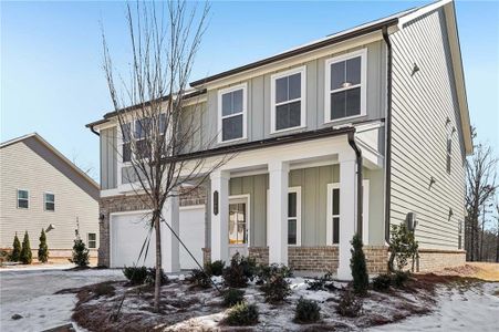 New construction Single-Family house 1260 Magellan Dr, Buford, GA 30518 plan Hampstead - image