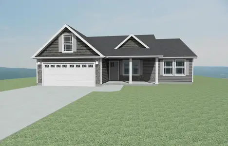 New construction Single-Family house San Antonio, TX 78264 plan Archer - image