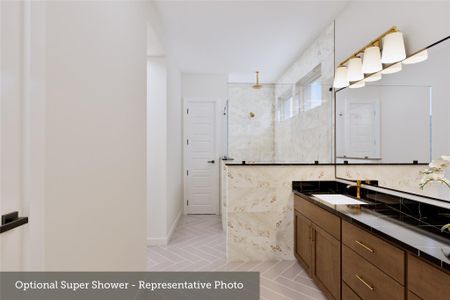 New construction Single-Family house 16859 Deep Wingbeat Wy, Magnolia, TX 77354 plan The Begonia - image 4