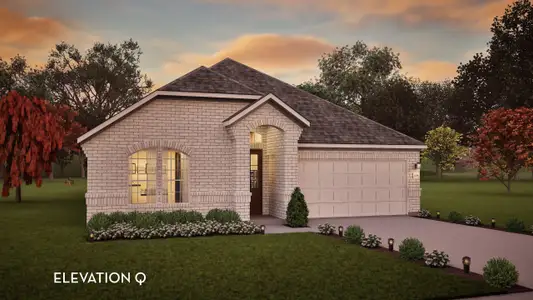 New construction Single-Family house 5213 Great Oaks, Pearland, TX 77584 plan Glenwood - image