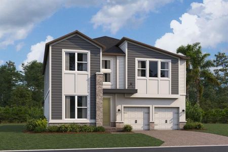 New construction Single-Family house 17419 Water Hemlock Rd, Winter Garden, FL 34787 - image