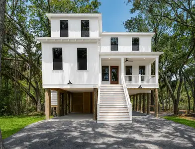 New construction Single-Family house 617 Dolphin St, Edisto Island, SC 29438 - image