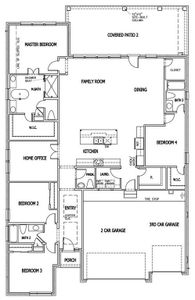 New construction Single-Family house 4500 Pleasant Pl, Round Rock, TX 78665 Englewood- photo 1 1