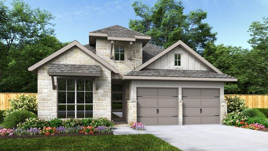 New construction Single-Family house 291 Basket Flower Lp, Kyle, TX 78640 plan 1910W - image