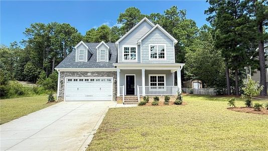New construction Single-Family house 6420 Burnside Pl, Fayetteville, NC 28311 plan Johnston - image