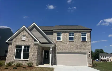 New construction Single-Family house 1660 Jordan Brook Dr, Lawrenceville, GA 30043 plan The Idlewild - image