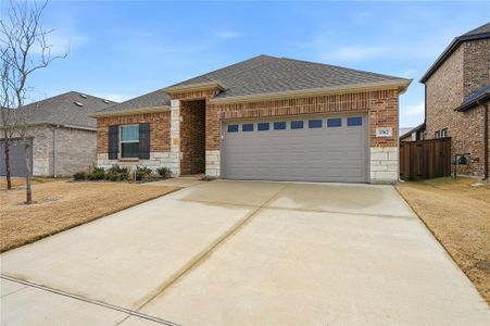 New construction Single-Family house 1362 Chisos Wy, Forney, TX 75126 - image