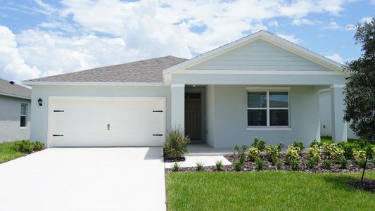 New construction Single-Family house Lakeland, FL 33810 plan LAKESIDE - image