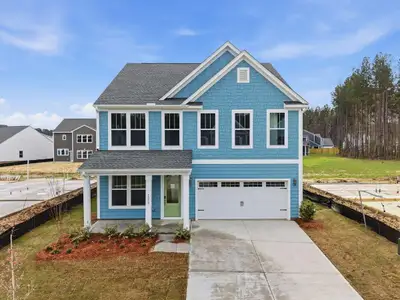 New construction Single-Family house 1030 House Finch Ave, Unit Cc3-22-14, Ravenel, SC 29470 plan The Hope P - image