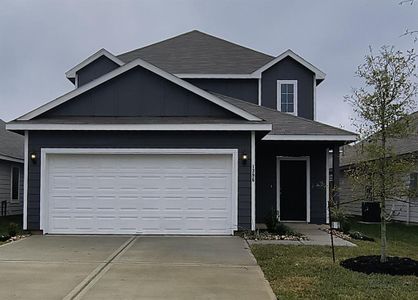 New construction Single-Family house 1396 Mount Blanc Path, Conroe, TX 77301 - photo 0