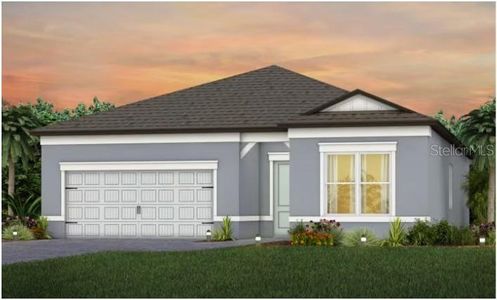 New construction Single-Family house 9119 Barrier Coast Trail, Parrish, FL 34219 - photo 0