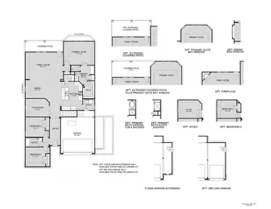 New construction Single-Family house 3036 Bristlegrass St, Brookshire, TX 77423 plan The Landry - image 4