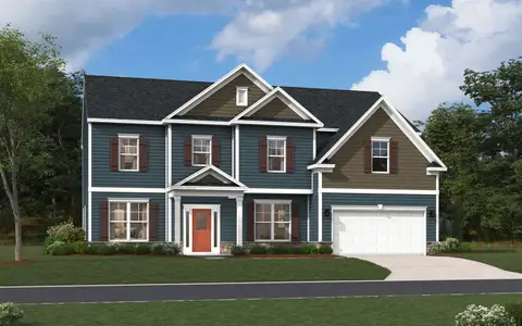 New construction Single-Family house 1205 Anderson Ridge Rd, Greer, SC 29651 plan The Mia - image