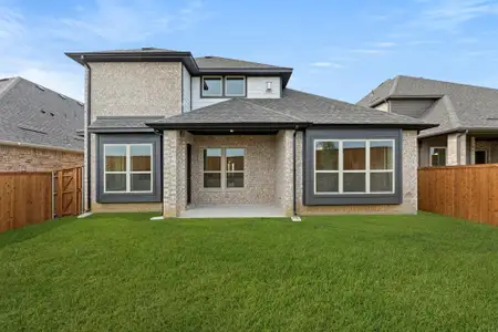 New construction Single-Family house 3229 W Agnew St, Celina, TX 75009 plan Victoria - image 4