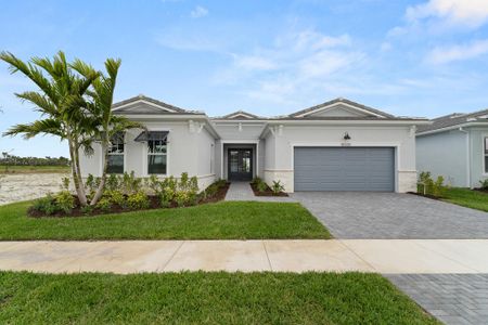 New construction Single-Family house 10333 Sw Velorum Wy, Port St. Lucie, FL 34987 Lotus- photo 0