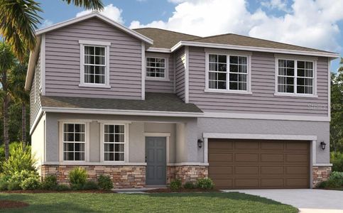 New construction Single-Family house 1275 White Ash Loop, Deland, FL 32720 The Chester- photo 0