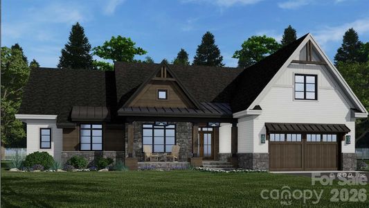 New construction Single-Family house 1676 Parkside Dr, Catawba, NC 28609 - image