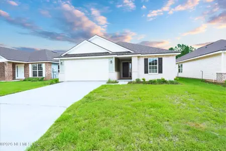 New construction Single-Family house 8339 Helmsley Blvd, Jacksonville, FL 32219 plan 1635- B - image
