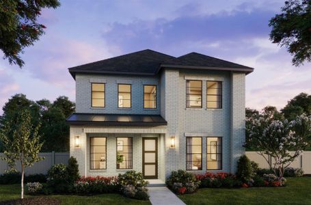 New construction Single-Family house 1121 Saltbrush Mews, Celina, TX 75009 plan Marcel - image