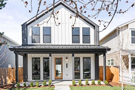 New construction Single-Family house 2129 S Lafayette Street, Denver, CO 80210 - photo 0