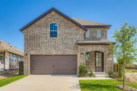 New construction Single-Family house 809 Willow Stream Dr, Lavon, TX 75166 plan Plan 1474 - image