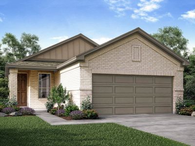 New construction Single-Family house 18651 Century Pine Lane, Montgomery, TX 77316 The Glacier (N304)- photo 0