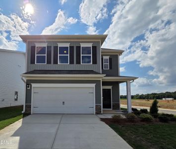 New construction Single-Family house 135 Oyster Tabby Dr, Lillington, NC 27546 - image