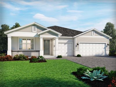 New construction Single-Family house 5624 Hampton Park Cir, Vero Beach, FL 32966 plan Onyx - image