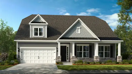 New construction Single-Family house 1098 Sugar Creek Rd, Fort Mill, SC 29707 plan Carlyle - image