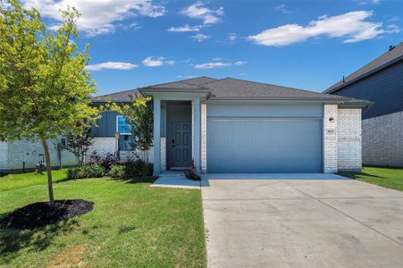 New construction Single-Family house 3605 Cedar Elm Trl, Denton, TX 76226 null- photo 0