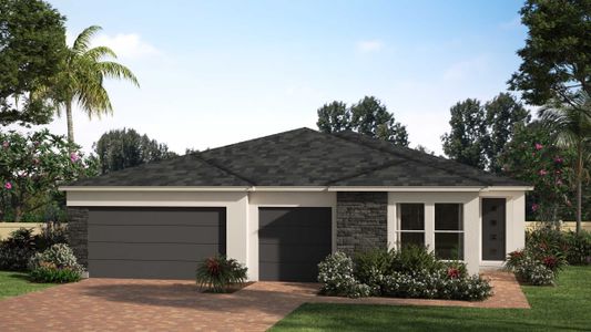 New construction Single-Family house 2064 Starflower Ln, Kissimmee, FL 34746 null- photo 2 2