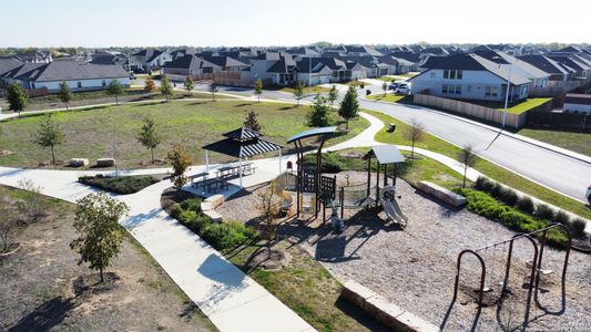 New construction Single-Family house 1010 Haystack, New Braunfels, TX 78130 Maya- photo 0