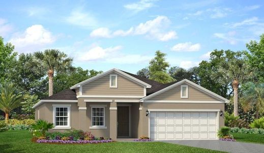 New construction Single-Family house 2280 Sirena Ln, Mount Dora, FL 32757 Margate II- photo 0