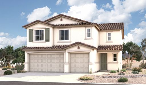 New construction Single-Family house 8715 E Wild Licorice Cir, Vail, AZ 85641 plan Yorktown - image
