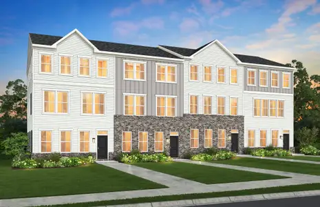 New construction Single-Family house 7012 Branch Ct, Charlotte, NC 28262 plan Newnan - image