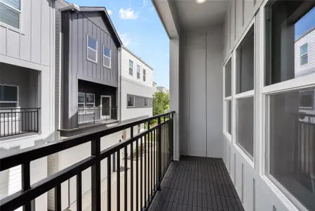 New construction Single-Family house 1122 W 16Th St, Unit B, Houston, TX 77008 - image