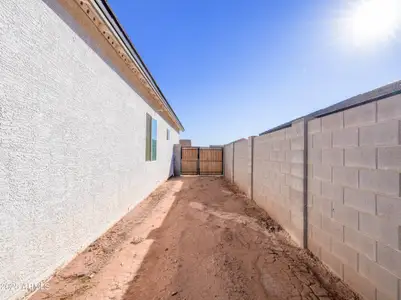 New construction Single-Family house 14554 S Diablo Rd, Arizona City, AZ 85123 - image