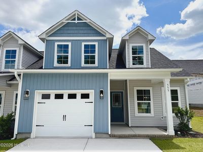 New construction Single-Family house 555 Timbercrest Cir Se, Bolivia, NC 28422 plan 1807 Townhome - image