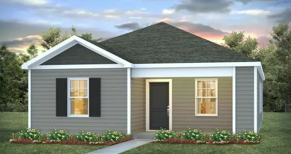 New construction Single-Family house 116 Hale Rd, Orangeburg, SC 29115 plan Lewis - image