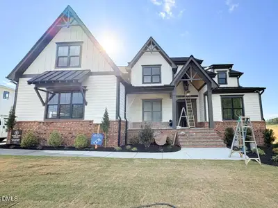 New construction Single-Family house 5852 Carriage Gate Dr, Raleigh, NC 27603 - image