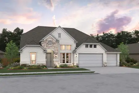 New construction Single-Family house 903 Wood Duck Ct, Heath, TX 75032 plan Munich ESP - image