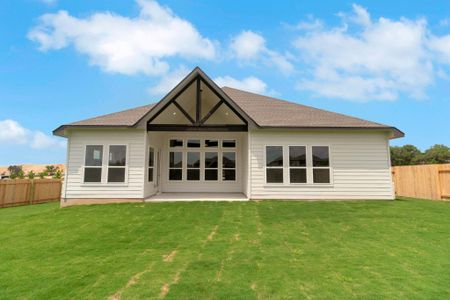 New construction Single-Family house 1320 Shelby Ln, Georgetown, TX 78628 plan Lincoln - image