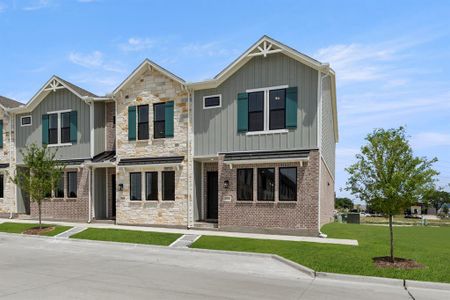 New construction Townhouse house 827 Pedernales Dr, Plano, TX 75075 - image