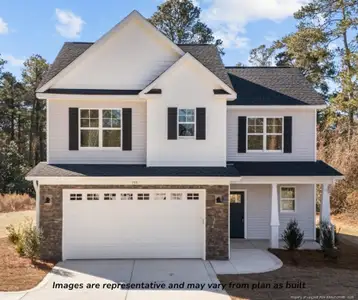 New construction Single-Family house 9790 Rockfish Rd, Raeford, NC 28376 - image