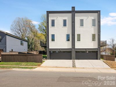 New construction Townhouse house 129 French St, Unit A, Charlotte, NC 28216 - image