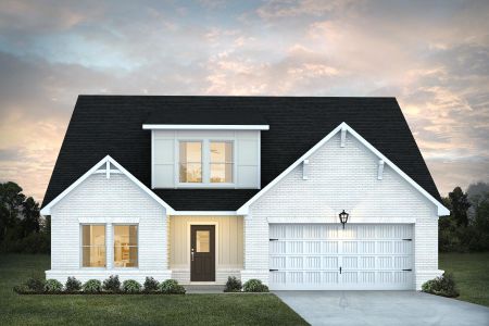 New construction Single-Family house 61 Faulkner Circle Social Cir, Social Circle, GA 30025 plan Adrian - image