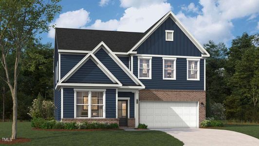 New construction Single-Family house 3281 Shannon Woods Ln, Unit Lot 83, Apex, NC 27523 null- photo 0