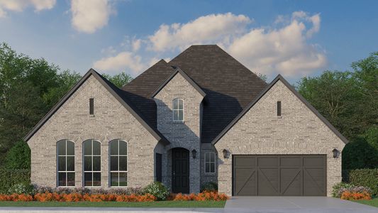 New construction Single-Family house 4800 Triadic Ln, Prosper, TX 75078 plan 1638 - image