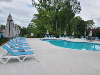 New construction Townhouse house 2380 Edgar Park Pl, Unit 101, Duluth, GA 30096 The Garrison- photo 33 33
